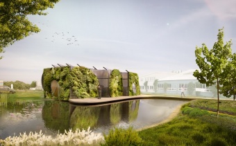 OUR NEIGHBOURS WILL HAVE AN INDUSTRIAL FACILITY IN A GREEN STYLE